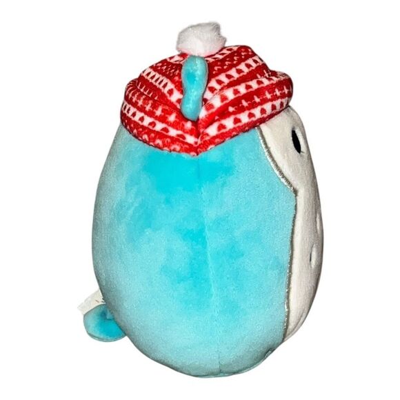 Squishmallow Winston the Owl Winter Hat Ornament Stuffed Plush 4.5" NWT - Picture 4 of 4